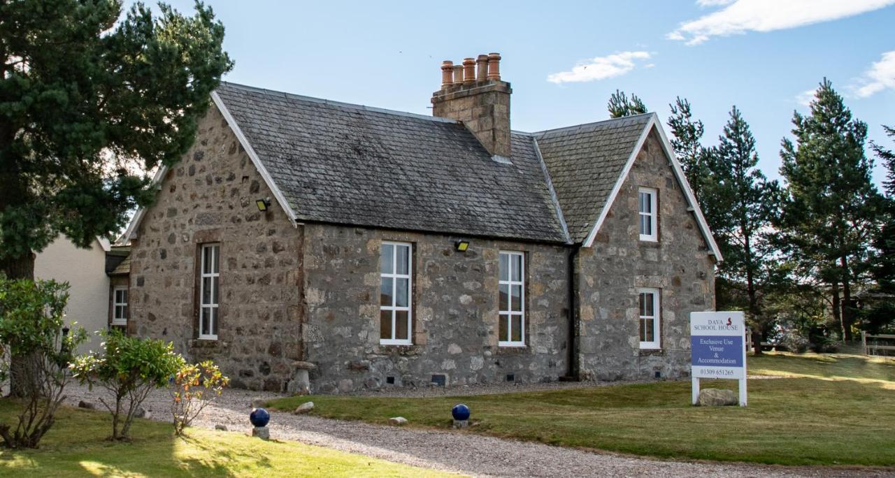 مبيت وإفطار Grantown-on-Spey Dava School House المظهر الخارجي الصورة
